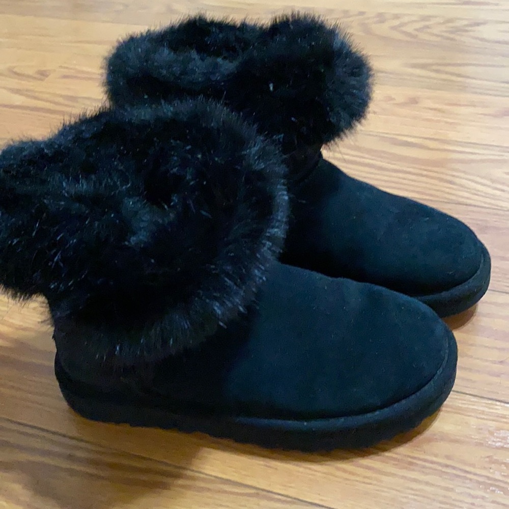 Fur ugg boots